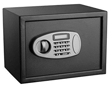 Adir 0.5 Cubic Feet Security Safe With Digital Lock