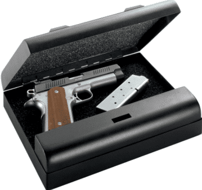 First Alert 5200DF Portable Handgun Safe