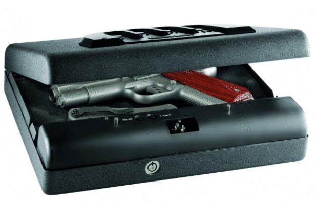 GunVault MV500-STD Microvault Pistol Gun Safe