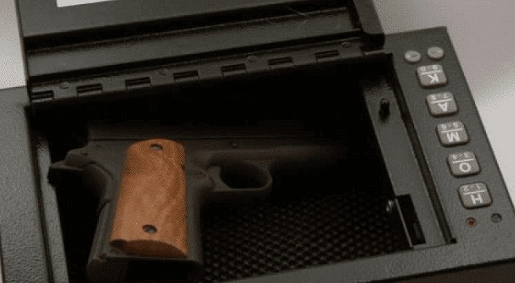 Homak Electronic Access Pistol Box