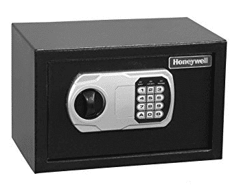 Honeywell Small Steel Security Safe