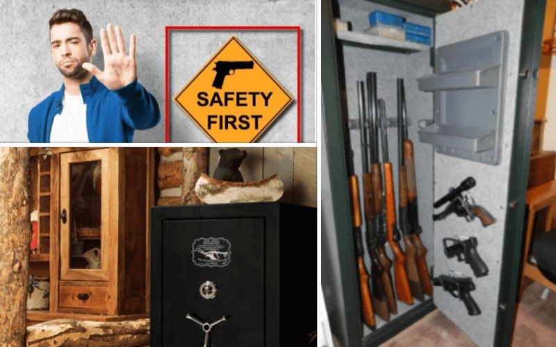 Reasons Why You Must Own A Gun Safe