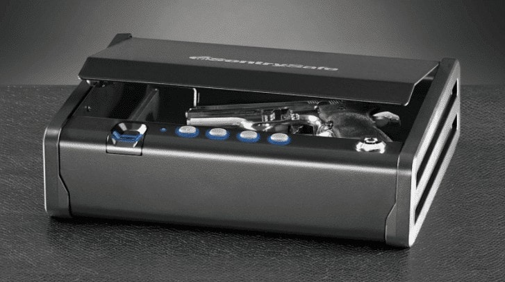 SentrySafe Biometric Gun Safe