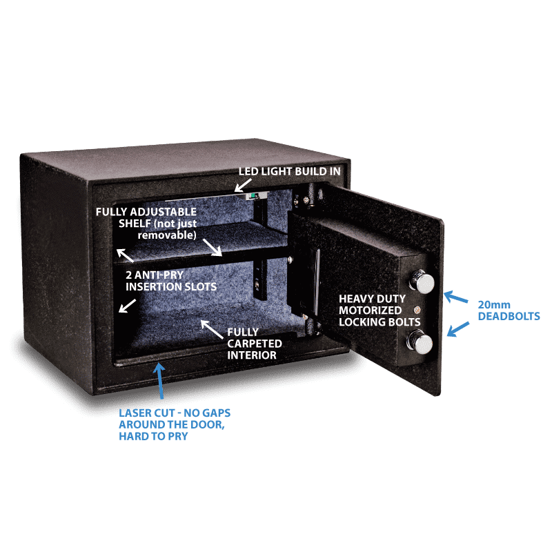 Viking Security Safe VS-25BL