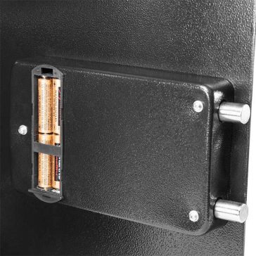 an image of the barska AX12038 in-wall gun safe locking system