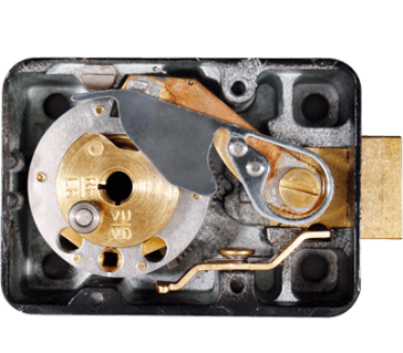 Sargent & Greenleaf Group I mechanical lock