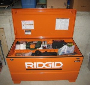 a ridgid rsc gun safe