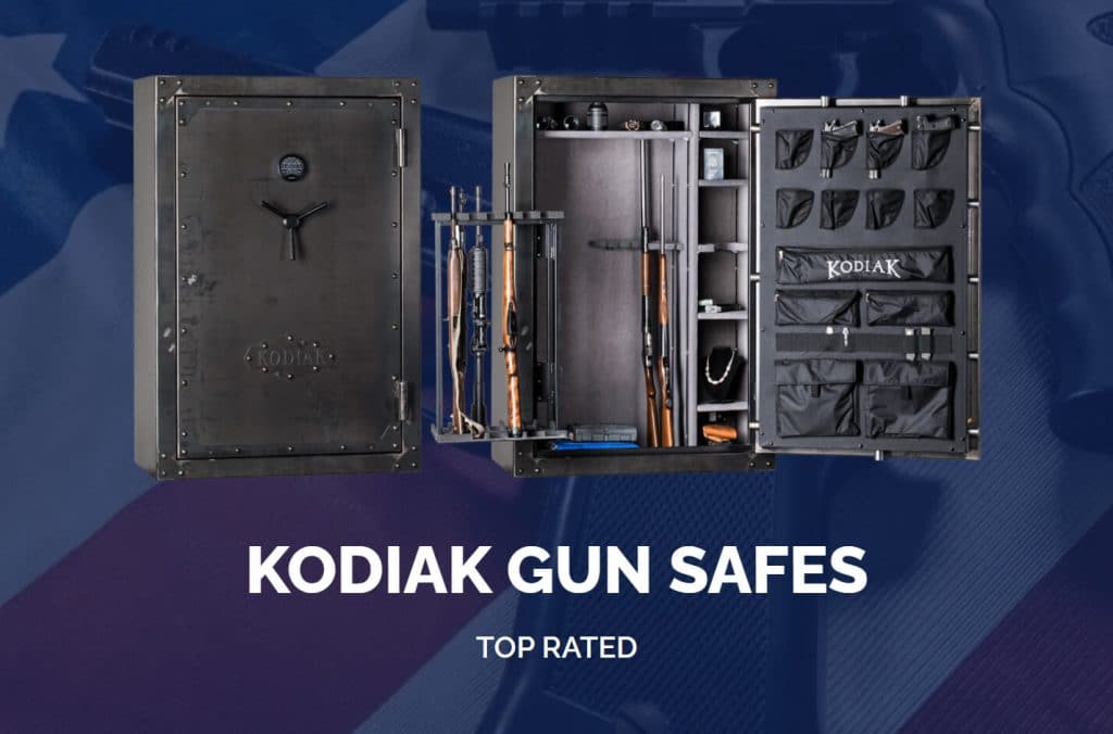 kodiak gun safes
