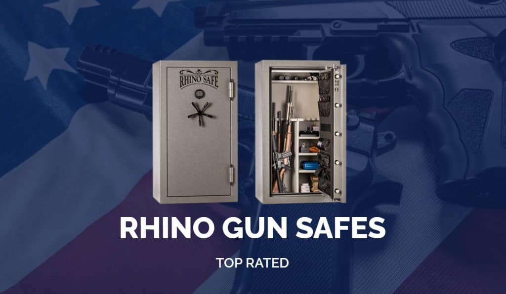 best rhino gun safe